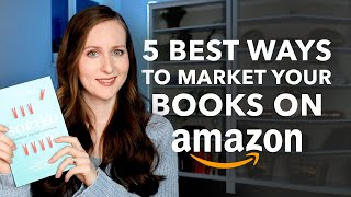 How to MARKET Your SelfPublished Books on Amazon KDP [upl. by Franckot]