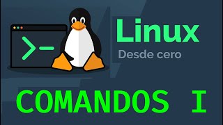 Curso de Linux desde cero para principiantes  COMANDOS I video 3 [upl. by Eimmat]