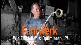 Fahrwerk  Wie Einstellen amp Optimieren Erklärt vom Kfz Meister [upl. by Artnoed]