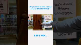 Lets Explore Atmia Hostel  Your 1 Choice for Studies at Georgian National University SEU [upl. by Seaddon]