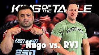 NUGO vs RVJ BEHIND THE TABLE EPISODE 13 [upl. by Ramraj]