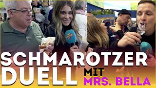 SCHMAROTZERDUELL  Grüne Woche mit MRS BELLA Teil 1 [upl. by Paehpos28]