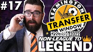 SUMMER TRANSFERS  Part 17  LEAMINGTON  NonLeague to Legend FM22  Football Manager 2022 [upl. by Diva]