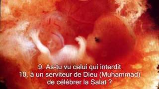 Sourate 96 Ladherence AlAlaq  Récitation en VO amp Traduction en Français par Saad AlGhamidi [upl. by Iblehs589]