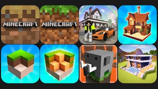 MCPE Minecraft Trial Party Craft MiniCraft Village MiniBlock BlockCraft Craftsman Craft World [upl. by O'Donnell]