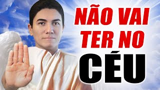 O CÉU NÃO É COMO VOCÊ PENSA  5 Coisas Que Não Existem Lá [upl. by Ymerej]