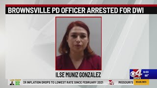 Brownsville police officer arrested on DWI charges [upl. by Grath]