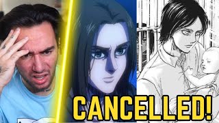 All Attack on Titan Endings That Were CANCELLED By Isayama REACTION [upl. by Naawaj375]