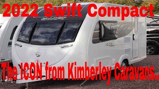 2022 Swift Compact Caravan Icon from Kimberley Caravans [upl. by Airrehs]