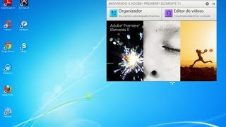 Adobe Premiere Elements 11 Video Tutorial 1 en Español [upl. by Mina]