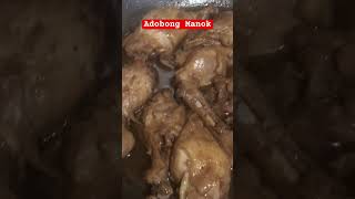 Trying to Cook Adobong Manok Filipino Foods viral food cooking foodvideos viralfood new chef [upl. by Nikaniki]