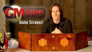 Setting Up Your Gamemasters Screen GM Tips w Matt Mercer [upl. by Detta]