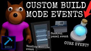 CUSTOM PIGGY BUILD MODE EVENTS 🤯🤯 [upl. by Niehaus]