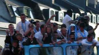 Torquay United Promotion 2009Victory Parade [upl. by Rad]