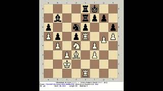 Tabatabaei M Amin vs Anton Guijarro David  Spain Team Chess Div Honor 2024 Melilla [upl. by Ainaled]