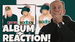 THERAPIST REACTS to MGK Trippie Redd  genresadboy ALBUM REACTION [upl. by Aisereht]