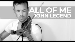 All Of Me LIVE Violin Cover by Robert Mendoza [upl. by Rehpretsirhc]