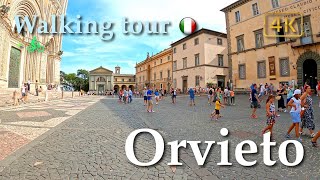 Orvieto Umbria Italy【Walking Tour】4K [upl. by Yee]