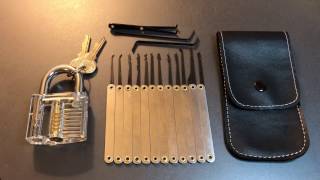 Types of Lockpicks [upl. by Akiner]