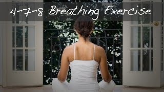 How To Perform the 478 Breathing Exercise  Andrew Weil MD [upl. by Gersham]