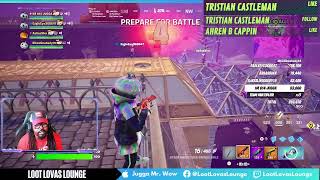 FORTNITE w followers [upl. by Airamat]