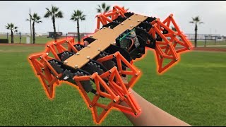 Como hacer Robot de 12 patas Strandbeest Theo Jansen Mechanism [upl. by Naivatco]