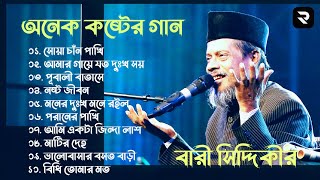 Best Collection OF BARI SIDDIQUI  Super Hits Album  Audio Jukebox  Bangla Song 2024 [upl. by Sukey175]