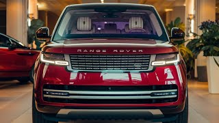 Unboxing 2025 Range Rover  HighTech Features Luxury Interior amp Performance Review [upl. by Adaval]