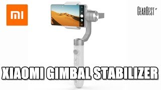 Handheld Gimbal Stabilizer  GearBest [upl. by Oicam823]