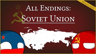 ALL ENDINGS Soviet Union [upl. by Katharine]