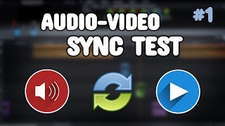 AudioVideo Sync amp Latency Test 60 FPS amp MP4 [upl. by Rafael238]