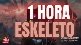 1HORA ESKELETOSaiko 1hour eskeleto saiko [upl. by Lebatsirc]