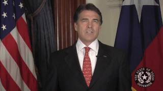 Gov Perry Announces Creation of Western Governors University Texas [upl. by Ruy]