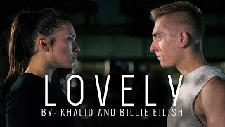 LOVELY  Billie Eilish and Khalid Dance Cover [upl. by Om]