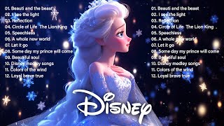 THE WALT DISNEY MUSIC 💽 DISNEY CLASSIC OF ALL TIME THE ULTIMATE DISNEY PRINCESS SOUNDTRACKS PLAYLIST [upl. by Anoy]