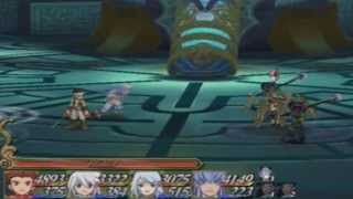 Tales of Symphonia Boss Pronyma 2nd Battle [upl. by Ahsilif]