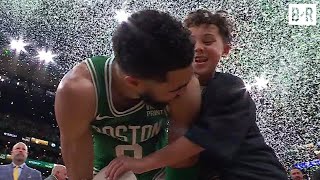 Boston Celtics Defeat the Dallas Mavs to Win the 2024 NBA Finals 🏆 [upl. by Rebel]