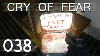 Lets Play Cry of Fear 038 Deutsch HD  Fuß [upl. by Croom]