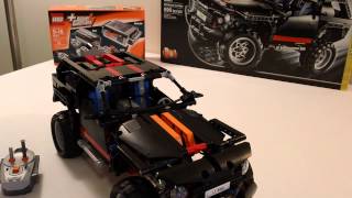 HD  Power Functions  LEGO Technic Extreme Cruiser 8081 RC Fully Motorized [upl. by Gernhard]