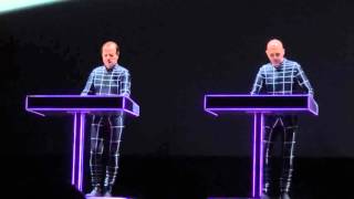 Kraftwerk  Trans Europa Express  Live  CCH Hamburg  112015 [upl. by Thilde]