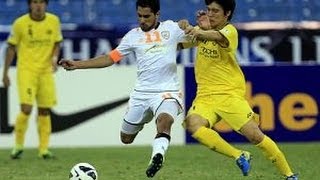 Al Shabab vs Kashiwa Reysol AFC Champions League 2013 QF2 [upl. by Petie]