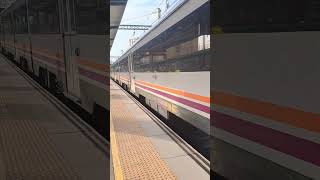 Rodalies Renfe 470 sin parada con Pitada en Bellvitge [upl. by Hpesoy]