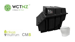 WCTNZ Clivus Multrum CM8 Package Features and Assembly [upl. by Massimiliano]