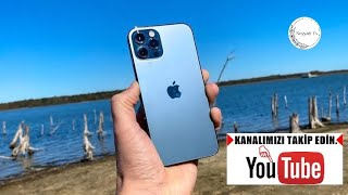 İPhone 14 Pro Max  Su Altında Çekimi Muhteşem Görüntüsü Kısa Vlog [upl. by Enak]