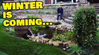 Goldfish ponds update  Did I CURE the murky pond [upl. by Daryl]