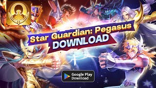 Star Guardian Pegasus Gameplay  Saint Seiya RPG Game Android [upl. by Adnertal]