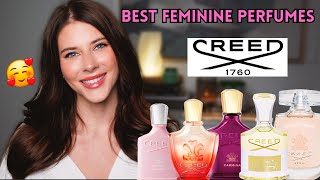 BEST UNDERRATED Creed Feminine Fragrances Aventus for Her Carmina Royal Princess Oud amp MORE [upl. by Notyard]