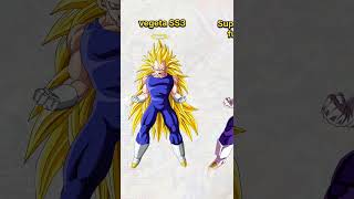 vegeta all transformation part  1 shorts [upl. by Nosredneh600]