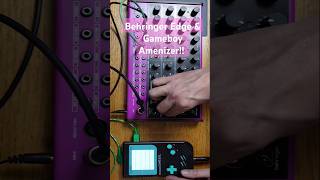 Experimenting with the Behringer Edge and Gameboy Amenizer [upl. by Bolan]