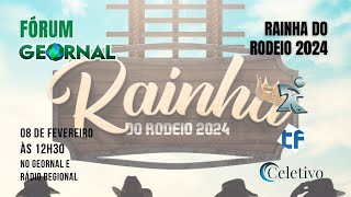 142 Rainha do Rodeio 2024 [upl. by Nagiem]